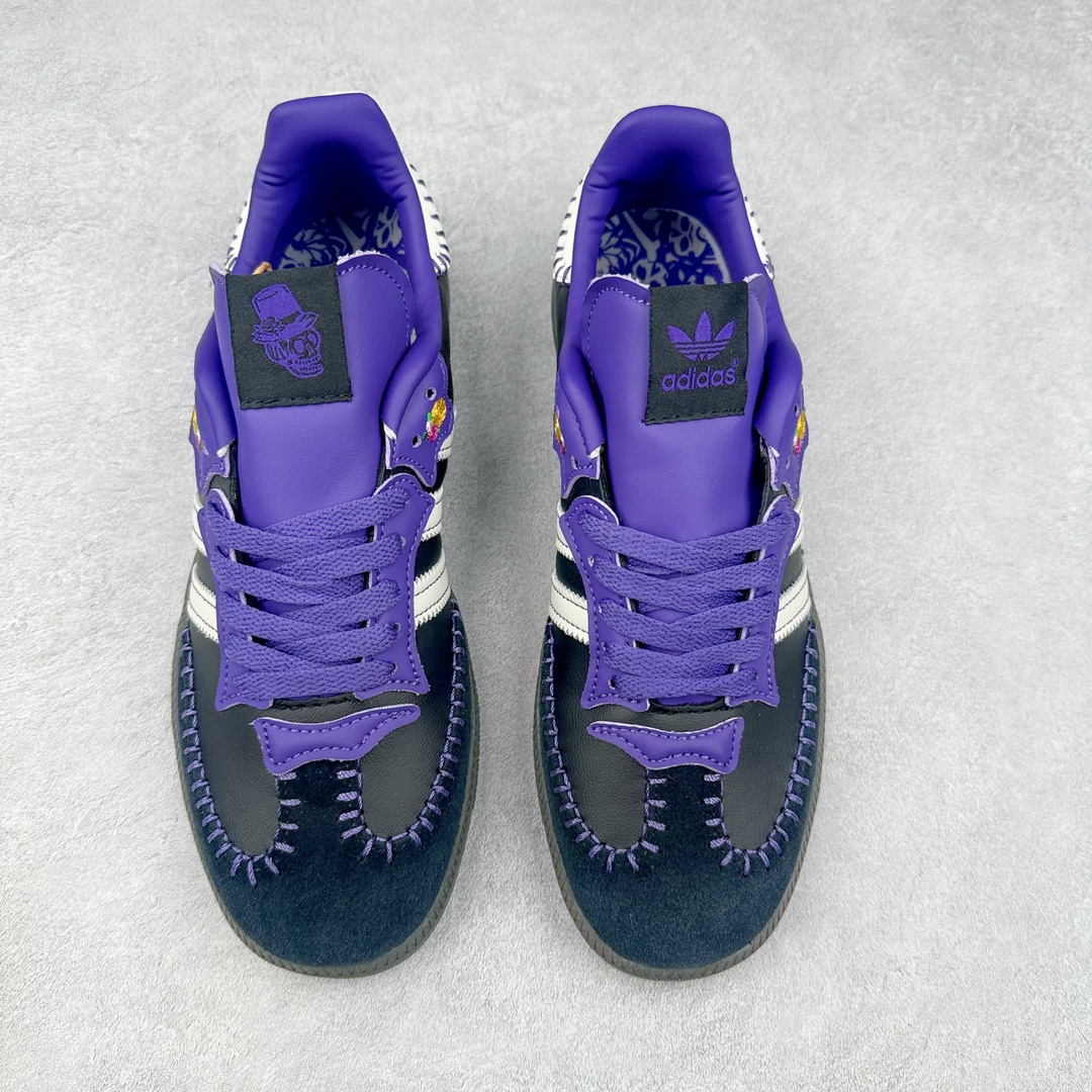 图片[2]-AD Original Samba OG 复古经典轻便板鞋 JI3934 这款桑巴鞋展示了高质量的工艺 带有装饰的超锁缝制和无缝的手感 柔软、柔软的皮革造型和标志性的3条纹完成了精致的外观 正规合身鞋带 鞋面上有绒面鞋垫 橡胶鞋底 享受正畸套筒软感 自50年代首次亮相以来就一直在赢得粉丝的青睐 尺码：36 36.5 37.5 38 38.5 39 40 40.5 41 42 42.5 43 44 44.5 45-选品中心