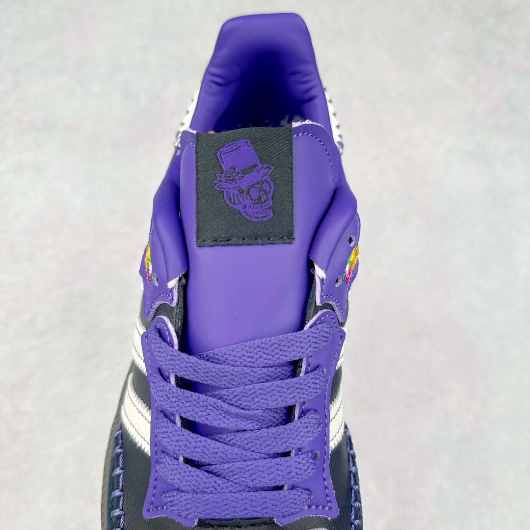 图片[5]-AD Original Samba OG 复古经典轻便板鞋 JI3934 这款桑巴鞋展示了高质量的工艺 带有装饰的超锁缝制和无缝的手感 柔软、柔软的皮革造型和标志性的3条纹完成了精致的外观 正规合身鞋带 鞋面上有绒面鞋垫 橡胶鞋底 享受正畸套筒软感 自50年代首次亮相以来就一直在赢得粉丝的青睐 尺码：36 36.5 37.5 38 38.5 39 40 40.5 41 42 42.5 43 44 44.5 45-选品中心