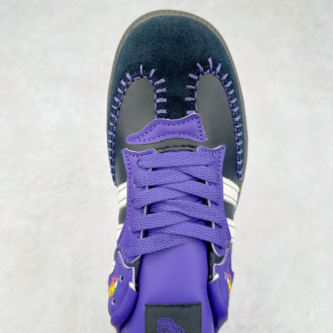 图片[4]-AD Original Samba OG 复古经典轻便板鞋 JI3934 这款桑巴鞋展示了高质量的工艺 带有装饰的超锁缝制和无缝的手感 柔软、柔软的皮革造型和标志性的3条纹完成了精致的外观 正规合身鞋带 鞋面上有绒面鞋垫 橡胶鞋底 享受正畸套筒软感 自50年代首次亮相以来就一直在赢得粉丝的青睐 尺码：36 36.5 37.5 38 38.5 39 40 40.5 41 42 42.5 43 44 44.5 45-选品中心