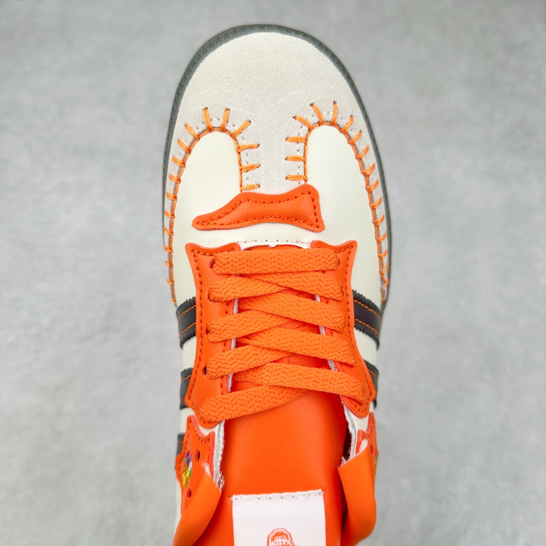 图片[4]-AD Original Samba OG 复古经典轻便板鞋 JI3935 这款桑巴鞋展示了高质量的工艺 带有装饰的超锁缝制和无缝的手感 柔软、柔软的皮革造型和标志性的3条纹完成了精致的外观 正规合身鞋带 鞋面上有绒面鞋垫 橡胶鞋底 享受正畸套筒软感 自50年代首次亮相以来就一直在赢得粉丝的青睐 尺码：36 36.5 37.5 38 38.5 39 40 40.5 41 42 42.5 43 44 44.5 45-选品中心