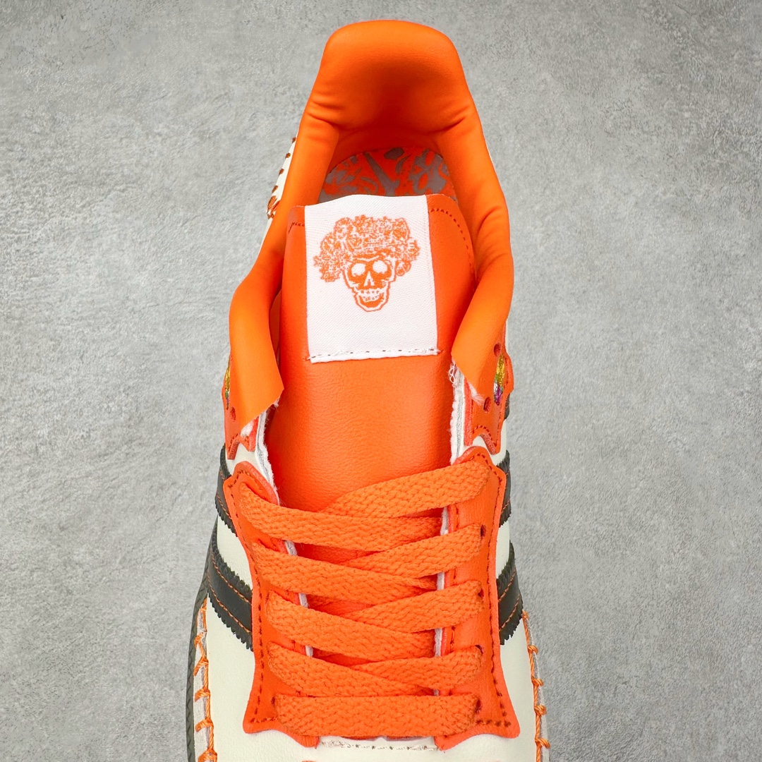 图片[5]-AD Original Samba OG 复古经典轻便板鞋 JI3935 这款桑巴鞋展示了高质量的工艺 带有装饰的超锁缝制和无缝的手感 柔软、柔软的皮革造型和标志性的3条纹完成了精致的外观 正规合身鞋带 鞋面上有绒面鞋垫 橡胶鞋底 享受正畸套筒软感 自50年代首次亮相以来就一直在赢得粉丝的青睐 尺码：36 36.5 37.5 38 38.5 39 40 40.5 41 42 42.5 43 44 44.5 45-选品中心