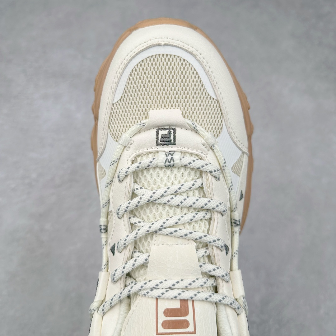 图片[4]-FILA FUSION Fluid 斐乐摩登潮牌防滑耐磨轻便运动鞋 FUSION 系列传承了 FILA 的百年基因，融入年轻运动及潮流文化，成为引领变革、创新突破的一代。以“1+N” 的跨界合作模式重现经典的同时创造经典。带来最出其不意的跨界合作惊喜。同时，FILAFUSION把FILA 的 DNA 融入到定制体验里，你可以随心制造厲于你的产品。FILA FUSION 的鞋家族涵盖了老爹鞋、跑步鞋、网球鞋、季节款。风格复古新潮，满足了时尚人士出行及各类运动的搭配需求，成为当下年轻人筷拥的鞋类品牌之一。FILA FUSION 走进年轻人的世界，通过年轻人运动，街舞，滑板，篮球，展现 FILA FUSION 的潮流态度和年轻文化。FILA FUSION 认为末来属于引领变革、创新突破的年轻一代，让我们一起构成 FILA 未来的蓝图吧！尺码：35.5 36 36.5 37.5 38 38.5 39 40 40.5 41 42 42.5 43 44 44.5 45 45.5-选品中心