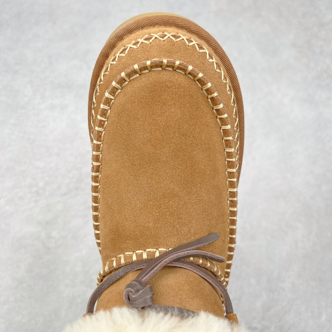 图片[4]-＃K版 UGG 8251经典秋冬羊皮毛一体雪地靴 私人订单价格匠心定位 桑坡八年大厂直供 拒绝高利润 区别杀猪版本 隆丰A级澳洲进口羊皮毛一体 完全遵循ZP工艺流程 代工厂原厂版师 秉承无原鞋不开发选择 注重每一处细节 市面最正版型 TREADLITE\\\”轻翼\\\”科技外底 轻便/耐用/柔韧/桩型【售后郑重承诺】一个月内若出现重大脱胶/断底等质量问题 直接为您换新 翻毛皮鞋面 细腻亲肤再生聚酯纤维滚边 舒适易打理 保暖性佳 UGG plush™ 里衬和内底 茸软亲肤 舒适暖足 经典鞋型搭配轻盈厚底 稳稳拿捏秋冬出街时髦造型 Treadlite by UGG 轻翼大底 轻盈缓震 为双足减负 舒适轻便 助你轻松畅玩整天 尺码：35 36 37 38 39 40-选品中心