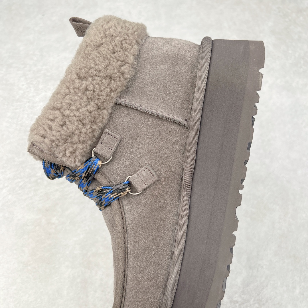 图片[7]-＃K版 UGG 3954经典秋冬羊皮毛一体雪地靴 私人订单价格匠心定位 桑坡八年大厂直供 拒绝高利润 区别杀猪版本 隆丰A级澳洲进口羊皮毛一体 完全遵循ZP工艺流程 代工厂原厂版师 秉承无原鞋不开发选择 注重每一处细节 市面最正版型 TREADLITE\\\”轻翼\\\”科技外底 轻便/耐用/柔韧/桩型【售后郑重承诺】一个月内若出现重大脱胶/断底等质量问题 直接为您换新 翻毛皮鞋面 细腻亲肤再生聚酯纤维滚边 舒适易打理 保暖性佳 UGG plush™ 里衬和内底 茸软亲肤 舒适暖足 经典鞋型搭配轻盈厚底 稳稳拿捏秋冬出街时髦造型 Treadlite by UGG 轻翼大底 轻盈缓震 为双足减负 舒适轻便 助你轻松畅玩整天 尺码：35 36 37 38 39 40-选品中心