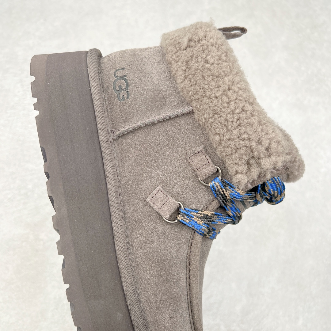 图片[6]-＃K版 UGG 3954经典秋冬羊皮毛一体雪地靴 私人订单价格匠心定位 桑坡八年大厂直供 拒绝高利润 区别杀猪版本 隆丰A级澳洲进口羊皮毛一体 完全遵循ZP工艺流程 代工厂原厂版师 秉承无原鞋不开发选择 注重每一处细节 市面最正版型 TREADLITE\\\”轻翼\\\”科技外底 轻便/耐用/柔韧/桩型【售后郑重承诺】一个月内若出现重大脱胶/断底等质量问题 直接为您换新 翻毛皮鞋面 细腻亲肤再生聚酯纤维滚边 舒适易打理 保暖性佳 UGG plush™ 里衬和内底 茸软亲肤 舒适暖足 经典鞋型搭配轻盈厚底 稳稳拿捏秋冬出街时髦造型 Treadlite by UGG 轻翼大底 轻盈缓震 为双足减负 舒适轻便 助你轻松畅玩整天 尺码：35 36 37 38 39 40-选品中心