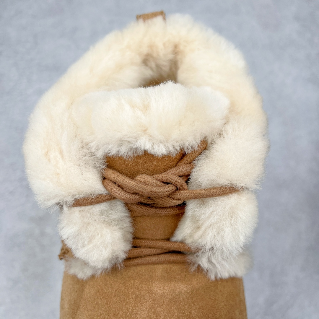 图片[5]-＃K版 UGG 8261经典秋冬羊皮毛一体雪地靴 私人订单价格匠心定位 桑坡八年大厂直供 拒绝高利润 区别杀猪版本 隆丰A级澳洲进口羊皮毛一体 完全遵循ZP工艺流程 代工厂原厂版师 秉承无原鞋不开发选择 注重每一处细节 市面最正版型 TREADLITE\\\”轻翼\\\”科技外底 轻便/耐用/柔韧/桩型【售后郑重承诺】一个月内若出现重大脱胶/断底等质量问题 直接为您换新 翻毛皮鞋面 细腻亲肤再生聚酯纤维滚边 舒适易打理 保暖性佳 UGG plush™ 里衬和内底 茸软亲肤 舒适暖足 经典鞋型搭配轻盈厚底 稳稳拿捏秋冬出街时髦造型 Treadlite by UGG 轻翼大底 轻盈缓震 为双足减负 舒适轻便 助你轻松畅玩整天 尺码：35 36 37 38 39 40-选品中心