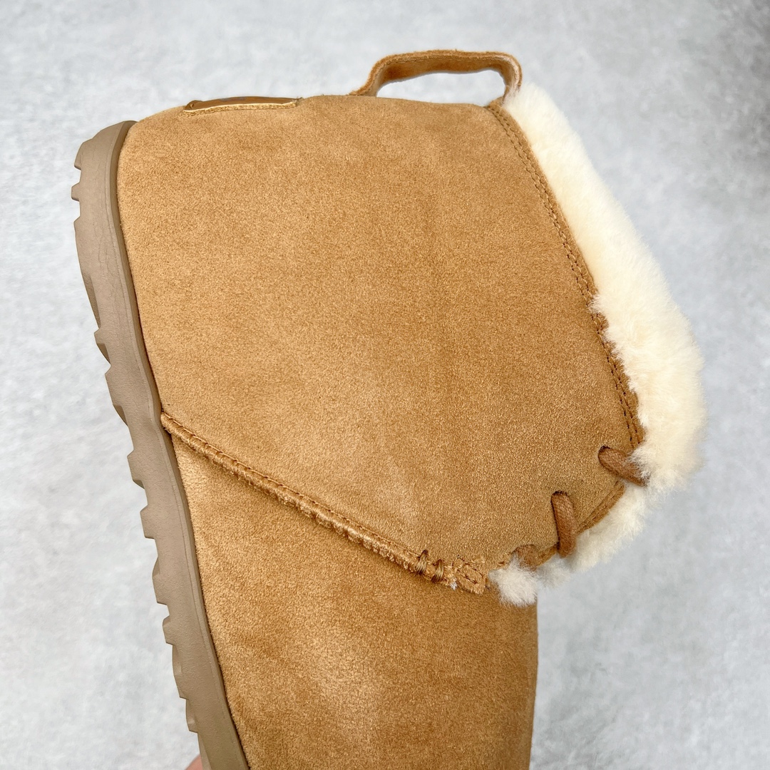 图片[6]-＃K版 UGG 8261经典秋冬羊皮毛一体雪地靴 私人订单价格匠心定位 桑坡八年大厂直供 拒绝高利润 区别杀猪版本 隆丰A级澳洲进口羊皮毛一体 完全遵循ZP工艺流程 代工厂原厂版师 秉承无原鞋不开发选择 注重每一处细节 市面最正版型 TREADLITE\\\”轻翼\\\”科技外底 轻便/耐用/柔韧/桩型【售后郑重承诺】一个月内若出现重大脱胶/断底等质量问题 直接为您换新 翻毛皮鞋面 细腻亲肤再生聚酯纤维滚边 舒适易打理 保暖性佳 UGG plush™ 里衬和内底 茸软亲肤 舒适暖足 经典鞋型搭配轻盈厚底 稳稳拿捏秋冬出街时髦造型 Treadlite by UGG 轻翼大底 轻盈缓震 为双足减负 舒适轻便 助你轻松畅玩整天 尺码：35 36 37 38 39 40-选品中心