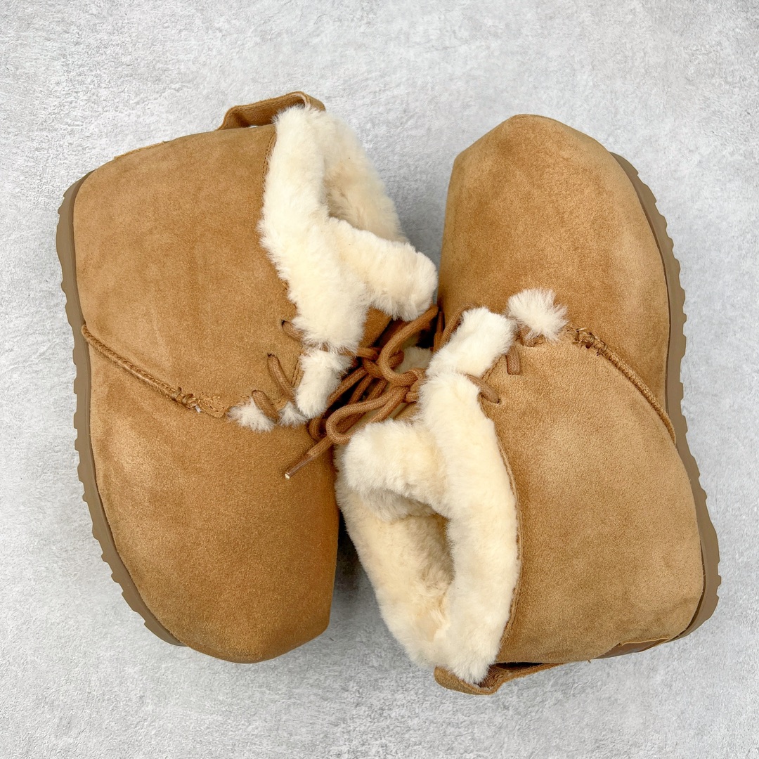 图片[3]-＃K版 UGG 8261经典秋冬羊皮毛一体雪地靴 私人订单价格匠心定位 桑坡八年大厂直供 拒绝高利润 区别杀猪版本 隆丰A级澳洲进口羊皮毛一体 完全遵循ZP工艺流程 代工厂原厂版师 秉承无原鞋不开发选择 注重每一处细节 市面最正版型 TREADLITE\\\”轻翼\\\”科技外底 轻便/耐用/柔韧/桩型【售后郑重承诺】一个月内若出现重大脱胶/断底等质量问题 直接为您换新 翻毛皮鞋面 细腻亲肤再生聚酯纤维滚边 舒适易打理 保暖性佳 UGG plush™ 里衬和内底 茸软亲肤 舒适暖足 经典鞋型搭配轻盈厚底 稳稳拿捏秋冬出街时髦造型 Treadlite by UGG 轻翼大底 轻盈缓震 为双足减负 舒适轻便 助你轻松畅玩整天 尺码：35 36 37 38 39 40-选品中心