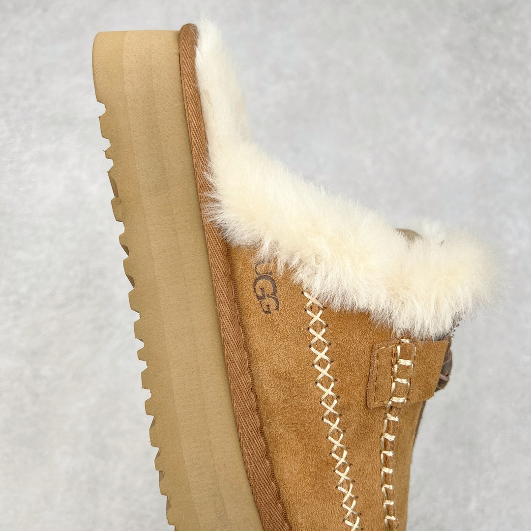 图片[6]-＃K版 UGG 8260经典秋冬羊皮毛一体雪地靴 私人订单价格匠心定位 桑坡八年大厂直供 拒绝高利润 区别杀猪版本 隆丰A级澳洲进口羊皮毛一体 完全遵循ZP工艺流程 代工厂原厂版师 秉承无原鞋不开发选择 注重每一处细节 市面最正版型 TREADLITE\\\”轻翼\\\”科技外底 轻便/耐用/柔韧/桩型【售后郑重承诺】一个月内若出现重大脱胶/断底等质量问题 直接为您换新 翻毛皮鞋面 细腻亲肤再生聚酯纤维滚边 舒适易打理 保暖性佳 UGG plush™ 里衬和内底 茸软亲肤 舒适暖足 经典鞋型搭配轻盈厚底 稳稳拿捏秋冬出街时髦造型 Treadlite by UGG 轻翼大底 轻盈缓震 为双足减负 舒适轻便 助你轻松畅玩整天 尺码：35 36 37 38 39 40-选品中心