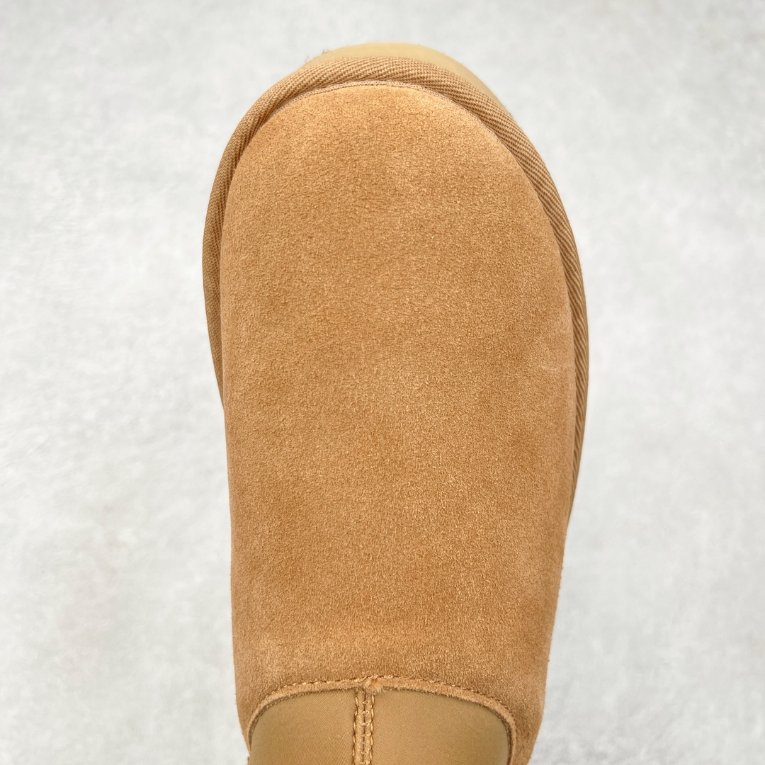 图片[4]-＃K版 UGG 8170经典秋冬羊皮毛一体雪地靴 私人订单价格匠心定位 桑坡八年大厂直供 拒绝高利润 区别杀猪版本 隆丰A级澳洲进口羊皮毛一体 完全遵循ZP工艺流程 代工厂原厂版师 秉承无原鞋不开发选择 注重每一处细节 市面最正版型 TREADLITE\\\”轻翼\\\”科技外底 轻便/耐用/柔韧/桩型【售后郑重承诺】一个月内若出现重大脱胶/断底等质量问题 直接为您换新 翻毛皮鞋面 细腻亲肤再生聚酯纤维滚边 舒适易打理 保暖性佳 UGG plush™ 里衬和内底 茸软亲肤 舒适暖足 经典鞋型搭配轻盈厚底 稳稳拿捏秋冬出街时髦造型 Treadlite by UGG 轻翼大底 轻盈缓震 为双足减负 舒适轻便 助你轻松畅玩整天 尺码：35 36 37 38 39 40-选品中心