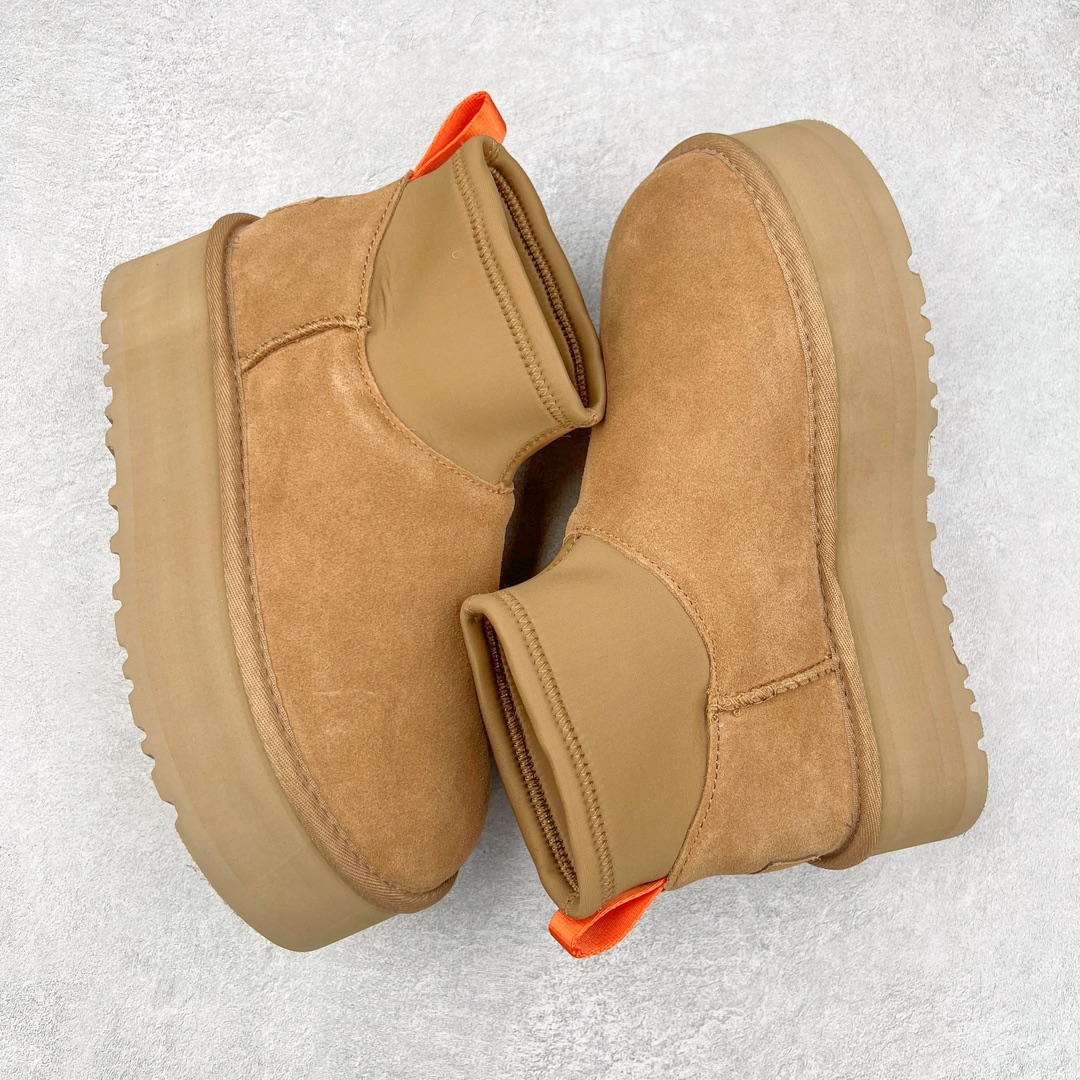 图片[3]-＃K版 UGG 8170经典秋冬羊皮毛一体雪地靴 私人订单价格匠心定位 桑坡八年大厂直供 拒绝高利润 区别杀猪版本 隆丰A级澳洲进口羊皮毛一体 完全遵循ZP工艺流程 代工厂原厂版师 秉承无原鞋不开发选择 注重每一处细节 市面最正版型 TREADLITE\\\”轻翼\\\”科技外底 轻便/耐用/柔韧/桩型【售后郑重承诺】一个月内若出现重大脱胶/断底等质量问题 直接为您换新 翻毛皮鞋面 细腻亲肤再生聚酯纤维滚边 舒适易打理 保暖性佳 UGG plush™ 里衬和内底 茸软亲肤 舒适暖足 经典鞋型搭配轻盈厚底 稳稳拿捏秋冬出街时髦造型 Treadlite by UGG 轻翼大底 轻盈缓震 为双足减负 舒适轻便 助你轻松畅玩整天 尺码：35 36 37 38 39 40-选品中心