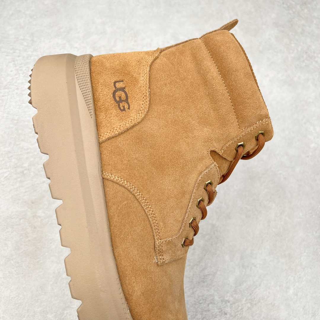 图片[6]-＃K版 UGG 3750经典秋冬羊皮毛一体雪地靴 私人订单价格匠心定位 桑坡八年大厂直供 拒绝高利润 区别杀猪版本 隆丰A级澳洲进口羊皮毛一体 完全遵循ZP工艺流程 代工厂原厂版师 秉承无原鞋不开发选择 注重每一处细节 市面最正版型 TREADLITE\\\”轻翼\\\”科技外底 轻便/耐用/柔韧/桩型【售后郑重承诺】一个月内若出现重大脱胶/断底等质量问题 直接为您换新 翻毛皮鞋面 细腻亲肤再生聚酯纤维滚边 舒适易打理 保暖性佳 UGG plush™ 里衬和内底 茸软亲肤 舒适暖足 经典鞋型搭配轻盈厚底 稳稳拿捏秋冬出街时髦造型 Treadlite by UGG 轻翼大底 轻盈缓震 为双足减负 舒适轻便 助你轻松畅玩整天 尺码：40 41 42 43 44-选品中心