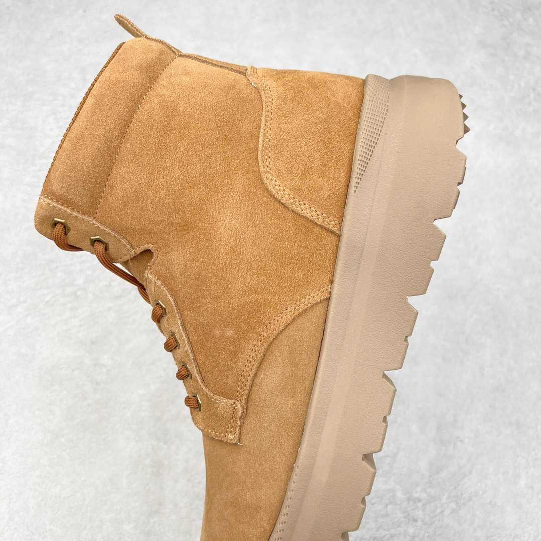 图片[7]-＃K版 UGG 3750经典秋冬羊皮毛一体雪地靴 私人订单价格匠心定位 桑坡八年大厂直供 拒绝高利润 区别杀猪版本 隆丰A级澳洲进口羊皮毛一体 完全遵循ZP工艺流程 代工厂原厂版师 秉承无原鞋不开发选择 注重每一处细节 市面最正版型 TREADLITE\\\”轻翼\\\”科技外底 轻便/耐用/柔韧/桩型【售后郑重承诺】一个月内若出现重大脱胶/断底等质量问题 直接为您换新 翻毛皮鞋面 细腻亲肤再生聚酯纤维滚边 舒适易打理 保暖性佳 UGG plush™ 里衬和内底 茸软亲肤 舒适暖足 经典鞋型搭配轻盈厚底 稳稳拿捏秋冬出街时髦造型 Treadlite by UGG 轻翼大底 轻盈缓震 为双足减负 舒适轻便 助你轻松畅玩整天 尺码：40 41 42 43 44-选品中心