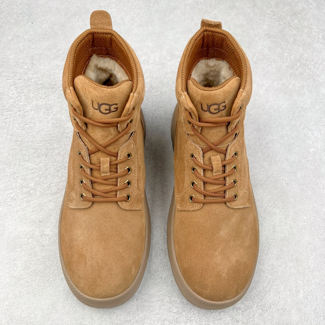 图片[2]-＃K版 UGG 3750经典秋冬羊皮毛一体雪地靴 私人订单价格匠心定位 桑坡八年大厂直供 拒绝高利润 区别杀猪版本 隆丰A级澳洲进口羊皮毛一体 完全遵循ZP工艺流程 代工厂原厂版师 秉承无原鞋不开发选择 注重每一处细节 市面最正版型 TREADLITE\\\”轻翼\\\”科技外底 轻便/耐用/柔韧/桩型【售后郑重承诺】一个月内若出现重大脱胶/断底等质量问题 直接为您换新 翻毛皮鞋面 细腻亲肤再生聚酯纤维滚边 舒适易打理 保暖性佳 UGG plush™ 里衬和内底 茸软亲肤 舒适暖足 经典鞋型搭配轻盈厚底 稳稳拿捏秋冬出街时髦造型 Treadlite by UGG 轻翼大底 轻盈缓震 为双足减负 舒适轻便 助你轻松畅玩整天 尺码：40 41 42 43 44-选品中心