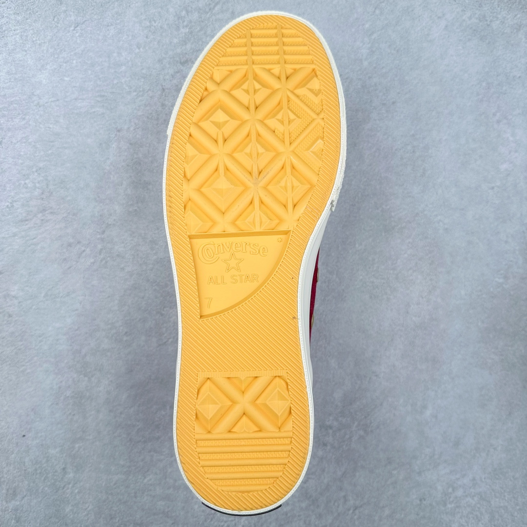 图片[9]-Converse Chuck 1970s 星星鞋🌟 匡威官方新款 经典70s鞋身搭配金色星星元素鞋带 后跟星星印花点缀与之相呼应 鞋带孔和内侧立体Logo的金色描边显得很高级 经典百搭 货号：A12462C 黑色 货号：A12463C 酒红 尺码：35 36 36.5 37 37.5 38 39 39.5 40 41 41.5 42 42.5 43 44-选品中心