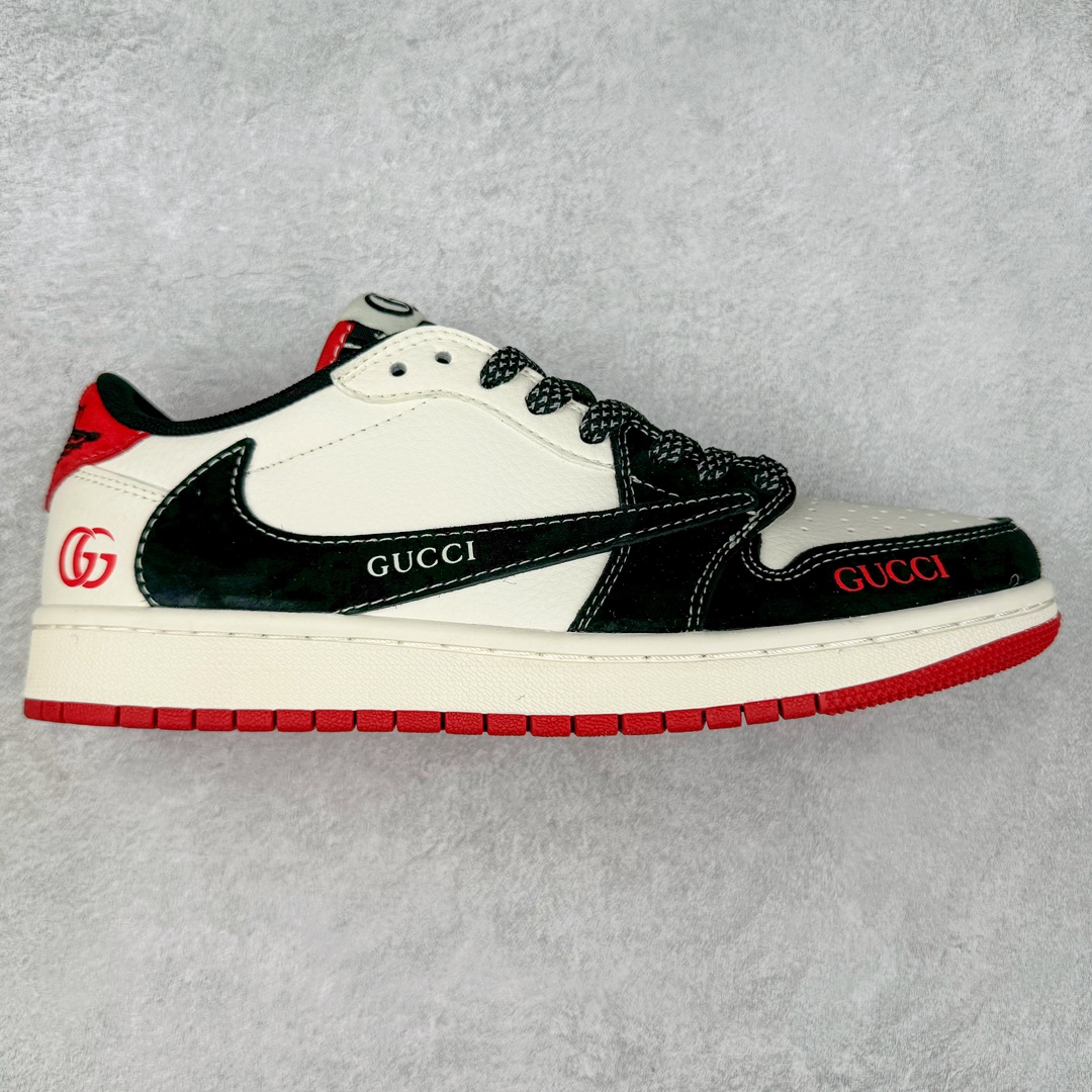TS x Air Jordan AJ1 Low 倒钩低帮联名定制配色 XY2688-123 原厂内置气垫魔块 A模大底 头层小牛皮 鞋舌AJ原厂专用牛津布+AJ专用反口珍珠布+原厂无杂质高弹内里海棉+特殊封边弹力鞋带 尺码:36 36.5 37.5 38 38.5 39 40 40.5 41 42 42.5 43 44 44.5 45 46 47.5-选品中心