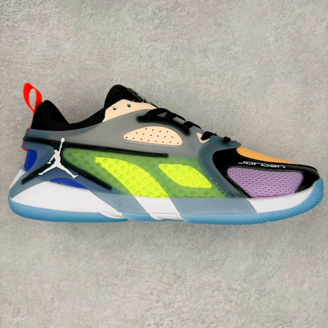 Jordan Heir 1.0 继承者一代 减震防滑耐磨 低帮 篮球鞋 黄蓝紫 FZ2471-018 尺码:36 36.5 37.5 38 38.5 39 40 40.5 41 42 42.5 43 44 44.5 45 46-选品中心