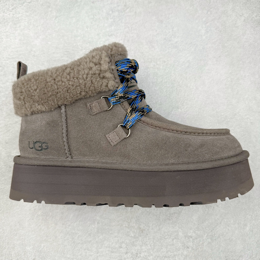 ＃K版 UGG 3954经典秋冬羊皮毛一体雪地靴 私人订单价格匠心定位 桑坡八年大厂直供 拒绝高利润 区别杀猪版本 隆丰A级澳洲进口羊皮毛一体 完全遵循ZP工艺流程 代工厂原厂版师 秉承无原鞋不开发选择 注重每一处细节 市面最正版型 TREADLITE\\\”轻翼\\\”科技外底 轻便/耐用/柔韧/桩型【售后郑重承诺】一个月内若出现重大脱胶/断底等质量问题 直接为您换新 翻毛皮鞋面 细腻亲肤再生聚酯纤维滚边 舒适易打理 保暖性佳 UGG plush™ 里衬和内底 茸软亲肤 舒适暖足 经典鞋型搭配轻盈厚底 稳稳拿捏秋冬出街时髦造型 Treadlite by UGG 轻翼大底 轻盈缓震 为双足减负 舒适轻便 助你轻松畅玩整天 尺码：35 36 37 38 39 40-选品中心