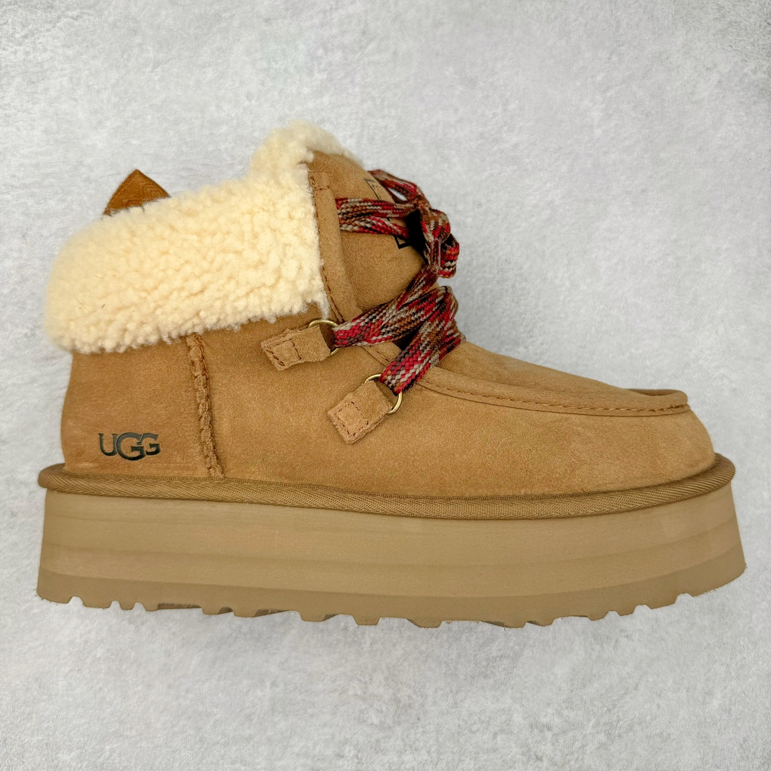＃K版 UGG 3954经典秋冬羊皮毛一体雪地靴 私人订单价格匠心定位 桑坡八年大厂直供 拒绝高利润 区别杀猪版本 隆丰A级澳洲进口羊皮毛一体 完全遵循ZP工艺流程 代工厂原厂版师 秉承无原鞋不开发选择 注重每一处细节 市面最正版型 TREADLITE\\\