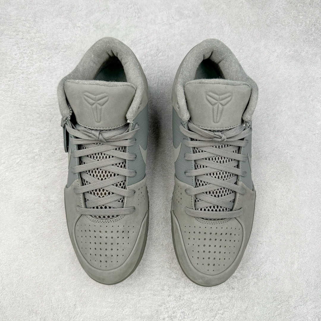 图片[2]-＃GX纯原 NK Zoom Kobe 4 科比四代 FTB 深灰 869450-005 完美复刻公司货 Phylon泡棉中底 后跟搭载Air Zoom马蹄气垫 真正的原汁原味 还原ZP脚感 全身鞋材卡料色独家定制 唯一正确鞋身反光效果 原厂压印工艺 立体感十足 内置全真动态飞线 独立原厂模具 首批不拼图大几率过验 亲测已过 支持各种高强度实战 无需担心 补货周期极长 脚宽建议买大半码 科比系列前掌偏窄 支持七天无理由退换 尺码： 40 40.5 41 42 42.5 43 44 44.5 45 46 47.5 48.5 49.5 50.5-选品中心