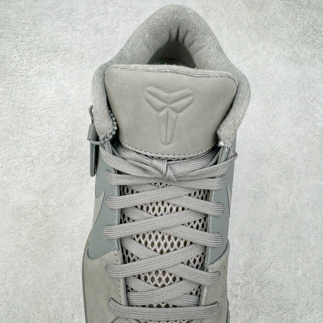 图片[5]-＃GX纯原 NK Zoom Kobe 4 科比四代 FTB 深灰 869450-005 完美复刻公司货 Phylon泡棉中底 后跟搭载Air Zoom马蹄气垫 真正的原汁原味 还原ZP脚感 全身鞋材卡料色独家定制 唯一正确鞋身反光效果 原厂压印工艺 立体感十足 内置全真动态飞线 独立原厂模具 首批不拼图大几率过验 亲测已过 支持各种高强度实战 无需担心 补货周期极长 脚宽建议买大半码 科比系列前掌偏窄 支持七天无理由退换 尺码： 40 40.5 41 42 42.5 43 44 44.5 45 46 47.5 48.5 49.5 50.5-选品中心