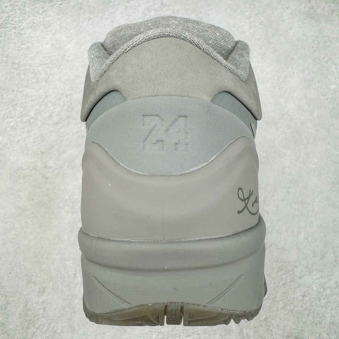图片[8]-＃GX纯原 NK Zoom Kobe 4 科比四代 FTB 深灰 869450-005 完美复刻公司货 Phylon泡棉中底 后跟搭载Air Zoom马蹄气垫 真正的原汁原味 还原ZP脚感 全身鞋材卡料色独家定制 唯一正确鞋身反光效果 原厂压印工艺 立体感十足 内置全真动态飞线 独立原厂模具 首批不拼图大几率过验 亲测已过 支持各种高强度实战 无需担心 补货周期极长 脚宽建议买大半码 科比系列前掌偏窄 支持七天无理由退换 尺码： 40 40.5 41 42 42.5 43 44 44.5 45 46 47.5 48.5 49.5 50.5-选品中心