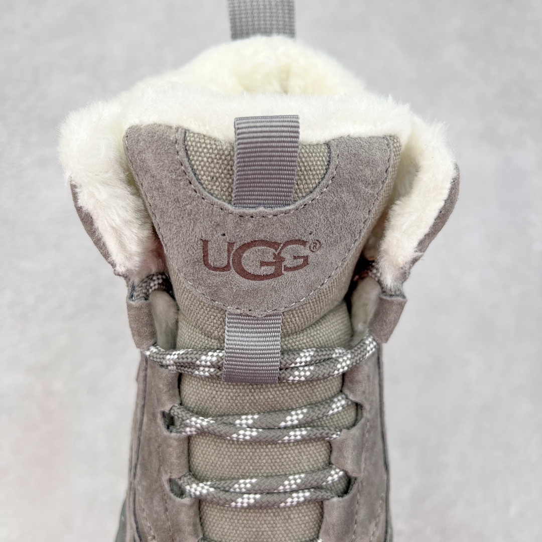 图片[5]-UGG 2024秋冬新品 秋冬必备（内里加绒保暖🔥）时尚休闲马丁靴雪地靴系列 #代购专供品质 面料采用进口头层牛皮材质 鞋内里采用🔥毛茸一体内里保暖锁热。外置防滑橡胶大底 系带设计 穿脱十分方便 采用TPU模压定型真皮鞋面材质#科技外底防滑,耐磨性和良好的弹性！美国轻奢品牌【UGG】 Tasman Weather Hybrid 塔斯曼混合系列户外中帮休闲马丁靴雪地靴 尺码：39-44-选品中心