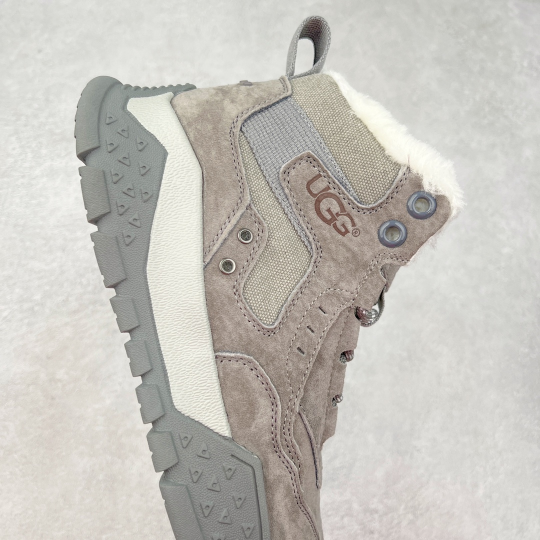 图片[6]-UGG 2024秋冬新品 秋冬必备（内里加绒保暖🔥）时尚休闲马丁靴雪地靴系列 #代购专供品质 面料采用进口头层牛皮材质 鞋内里采用🔥毛茸一体内里保暖锁热。外置防滑橡胶大底 系带设计 穿脱十分方便 采用TPU模压定型真皮鞋面材质#科技外底防滑,耐磨性和良好的弹性！美国轻奢品牌【UGG】 Tasman Weather Hybrid 塔斯曼混合系列户外中帮休闲马丁靴雪地靴 尺码：39-44-选品中心