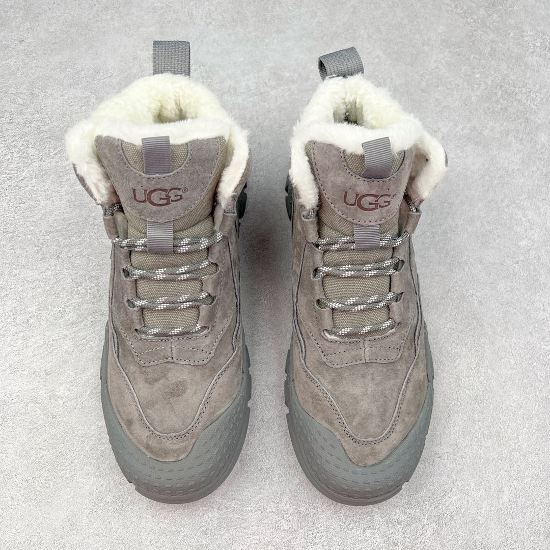 图片[2]-UGG 2024秋冬新品 秋冬必备（内里加绒保暖🔥）时尚休闲马丁靴雪地靴系列 #代购专供品质 面料采用进口头层牛皮材质 鞋内里采用🔥毛茸一体内里保暖锁热。外置防滑橡胶大底 系带设计 穿脱十分方便 采用TPU模压定型真皮鞋面材质#科技外底防滑,耐磨性和良好的弹性！美国轻奢品牌【UGG】 Tasman Weather Hybrid 塔斯曼混合系列户外中帮休闲马丁靴雪地靴 尺码：39-44-选品中心