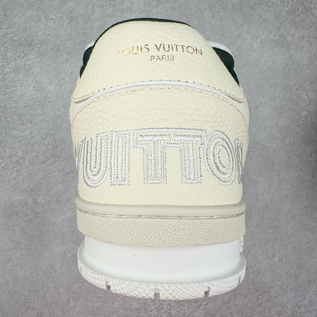 图片[8]-Louis Vuitton Trainer lv时装走秀运动鞋 高尔夫系列 全网最全配色更新最快 最成熟的做工稳定的品控 完美鞋型超高的清洁度 零毛边线头瑕疵 全套原楦原纸版原鞋开模 全网最具灵魂的版型 正确原装黄色鞋盒 正确中底印花 鞋面印花3D高频深度立体 全鞋电脑针车 紧密相连 针距密度一致 环保乳胶注塑鞋垫 厚度脚感还原原版 皮面裁剪部位 统一油边封口工艺 原装橡胶大底含胶量大底组合零偏差 专柜全套包装 防尘袋 说明书 质保卡 男女鞋 尺码：35 36 37 38 39 40 41 42 43 44 45-选品中心