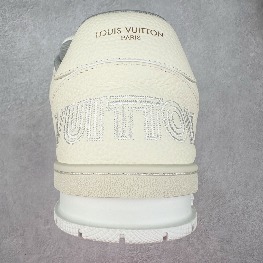 图片[8]-Louis Vuitton Trainer lv时装走秀运动鞋 高尔夫系列 全网最全配色更新最快 最成熟的做工稳定的品控 完美鞋型超高的清洁度 零毛边线头瑕疵 全套原楦原纸版原鞋开模 全网最具灵魂的版型 正确原装黄色鞋盒 正确中底印花 鞋面印花3D高频深度立体 全鞋电脑针车 紧密相连 针距密度一致 环保乳胶注塑鞋垫 厚度脚感还原原版 皮面裁剪部位 统一油边封口工艺 原装橡胶大底含胶量大底组合零偏差 专柜全套包装 防尘袋 说明书 质保卡 男女鞋 尺码：35 36 37 38 39 40 41 42 43 44 45-选品中心