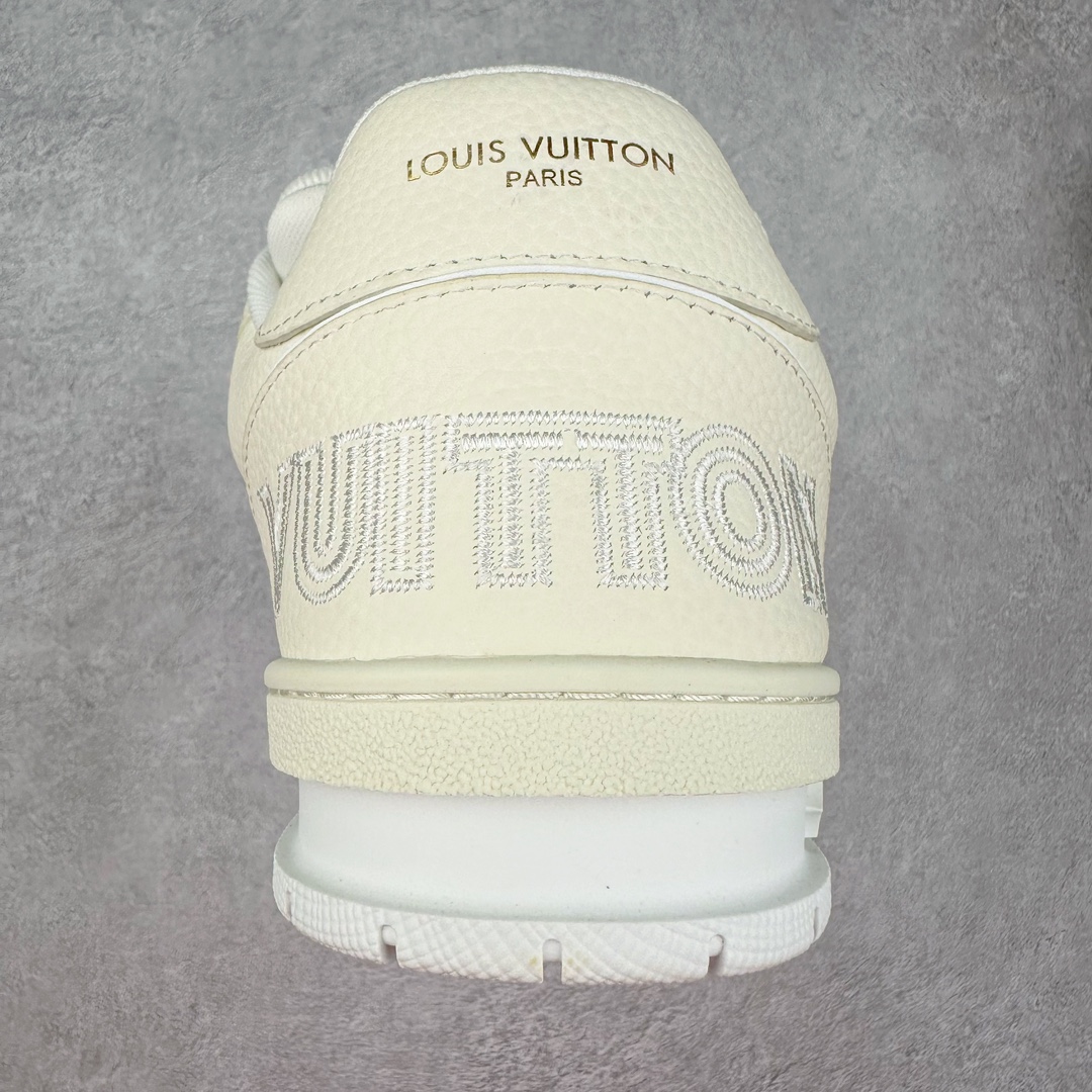 图片[8]-Louis Vuitton Trainer lv时装走秀运动鞋 高尔夫系列 全网最全配色更新最快 最成熟的做工稳定的品控 完美鞋型超高的清洁度 零毛边线头瑕疵 全套原楦原纸版原鞋开模 全网最具灵魂的版型 正确原装黄色鞋盒 正确中底印花 鞋面印花3D高频深度立体 全鞋电脑针车 紧密相连 针距密度一致 环保乳胶注塑鞋垫 厚度脚感还原原版 皮面裁剪部位 统一油边封口工艺 原装橡胶大底含胶量大底组合零偏差 专柜全套包装 防尘袋 说明书 质保卡 男女鞋 尺码：35 36 37 38 39 40 41 42 43 44 45-选品中心