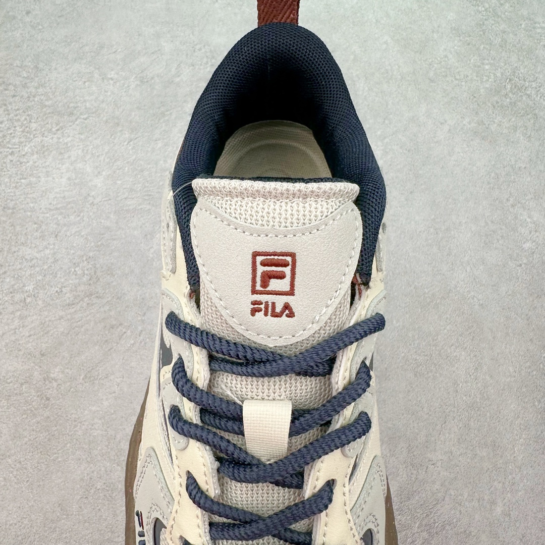 图片[5]-FILA FUSION Fluid 斐乐摩登潮牌防滑耐磨轻便运动鞋 FUSION 系列传承了 FILA 的百年基因，融入年轻运动及潮流文化，成为引领变革、创新突破的一代。以“1+N” 的跨界合作模式重现经典的同时创造经典。带来最出其不意的跨界合作惊喜。同时，FILAFUSION把FILA 的 DNA 融入到定制体验里，你可以随心制造厲于你的产品。FILA FUSION 的鞋家族涵盖了老爹鞋、跑步鞋、网球鞋、季节款。风格复古新潮，满足了时尚人士出行及各类运动的搭配需求，成为当下年轻人筷拥的鞋类品牌之一。FILA FUSION 走进年轻人的世界，通过年轻人运动，街舞，滑板，篮球，展现 FILA FUSION 的潮流态度和年轻文化。FILA FUSION 认为末来属于引领变革、创新突破的年轻一代，让我们一起构成 FILA 未来的蓝图吧！尺码：35.5 36 36.5 37.5 38 38.5 39 40 40.5 41 42 42.5 43 44 44.5 45 45.5-选品中心