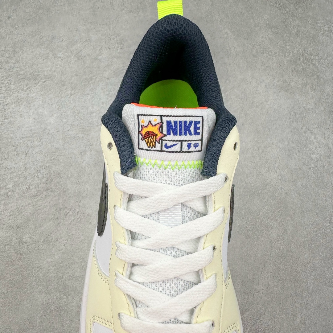 图片[5]-＃纯原 NK Court Borough Low CB2 小空军低帮百搭透气休闲运动板鞋 FB1394-101 全套原纸板楦头开发 原汁原味 完美呈现版型 原数据独家私模大底 超高清洁度 极限压缩成本 超级跑量款式 经典耐用的设计 兼顾舒适脚感和出众风范 演绎匠心之作 结构性的支撑贴合感结合复古篮球设计 塑就场外全明星风范 尺码：36 36.5 37.5 38 38.5 39 40 40.5 41 42 42.5 43 44 44.5 45-选品中心