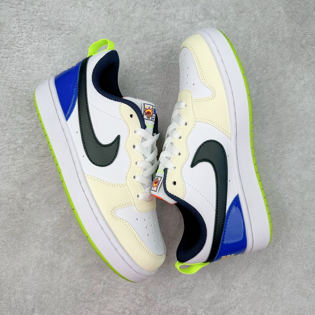 图片[3]-＃纯原 NK Court Borough Low CB2 小空军低帮百搭透气休闲运动板鞋 FB1394-101 全套原纸板楦头开发 原汁原味 完美呈现版型 原数据独家私模大底 超高清洁度 极限压缩成本 超级跑量款式 经典耐用的设计 兼顾舒适脚感和出众风范 演绎匠心之作 结构性的支撑贴合感结合复古篮球设计 塑就场外全明星风范 尺码：36 36.5 37.5 38 38.5 39 40 40.5 41 42 42.5 43 44 44.5 45-选品中心