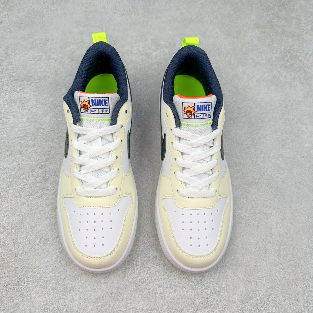 图片[2]-＃纯原 NK Court Borough Low CB2 小空军低帮百搭透气休闲运动板鞋 FB1394-101 全套原纸板楦头开发 原汁原味 完美呈现版型 原数据独家私模大底 超高清洁度 极限压缩成本 超级跑量款式 经典耐用的设计 兼顾舒适脚感和出众风范 演绎匠心之作 结构性的支撑贴合感结合复古篮球设计 塑就场外全明星风范 尺码：36 36.5 37.5 38 38.5 39 40 40.5 41 42 42.5 43 44 44.5 45-选品中心