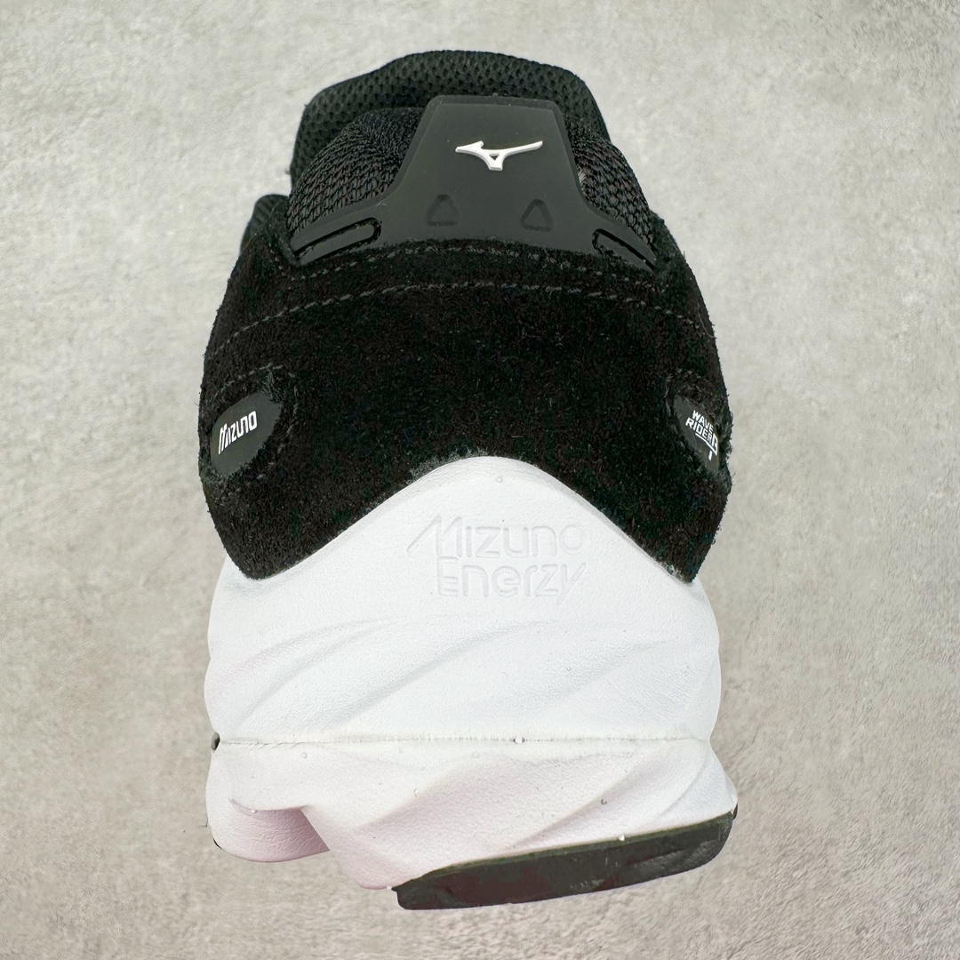 图片[8]-Mizuno 美津浓 Wave Rider Beta 复古时尚休闲舒适减震运动跑步鞋 美津浓WAVE机械缓震 可以说是机械缓震跑鞋科技的翘楚 有着非凡的适应性，有着充分而持久的缓震能力和轻量化设计，是一双可以陪伴我们日常训练甚至是半马比赛的跑鞋，无论是“跑步初哥”还是“精英老鸟”，只要不是比较夸张的大体重人群，都可以穿着WAVE RIDER 来跑步。如果你不知道跑步穿什么鞋，不知道给别人推荐什么鞋，那么选“美津浓 WAVE RIDER”总是没错的 尺码：36 36.5 37.5 38 38.5 39 40 40.5 41 42 42.5 43 44 44.5 45-选品中心