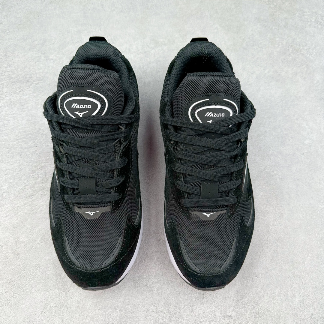 图片[2]-Mizuno 美津浓 Wave Rider Beta 复古时尚休闲舒适减震运动跑步鞋 美津浓WAVE机械缓震 可以说是机械缓震跑鞋科技的翘楚 有着非凡的适应性，有着充分而持久的缓震能力和轻量化设计，是一双可以陪伴我们日常训练甚至是半马比赛的跑鞋，无论是“跑步初哥”还是“精英老鸟”，只要不是比较夸张的大体重人群，都可以穿着WAVE RIDER 来跑步。如果你不知道跑步穿什么鞋，不知道给别人推荐什么鞋，那么选“美津浓 WAVE RIDER”总是没错的 尺码：36 36.5 37.5 38 38.5 39 40 40.5 41 42 42.5 43 44 44.5 45-选品中心