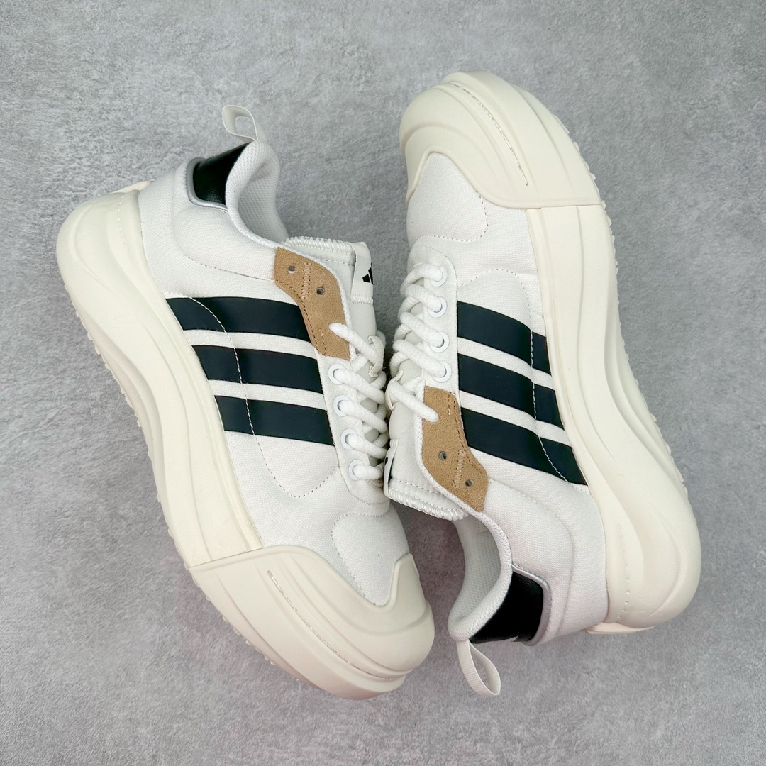 图片[3]-AD MAXXCOURT SPW 圆头系带低帮大头鞋 实拍首发 编织布材质透气性极好 软糯增高鞋底 圆头系带 鞋底极好的缓震效果 设计简约大方 货号： IH6060 尺码： 36 36.5 37.5 38 38.5 39 40 40.5 41 42 42.5 43 44 44.5 45-选品中心