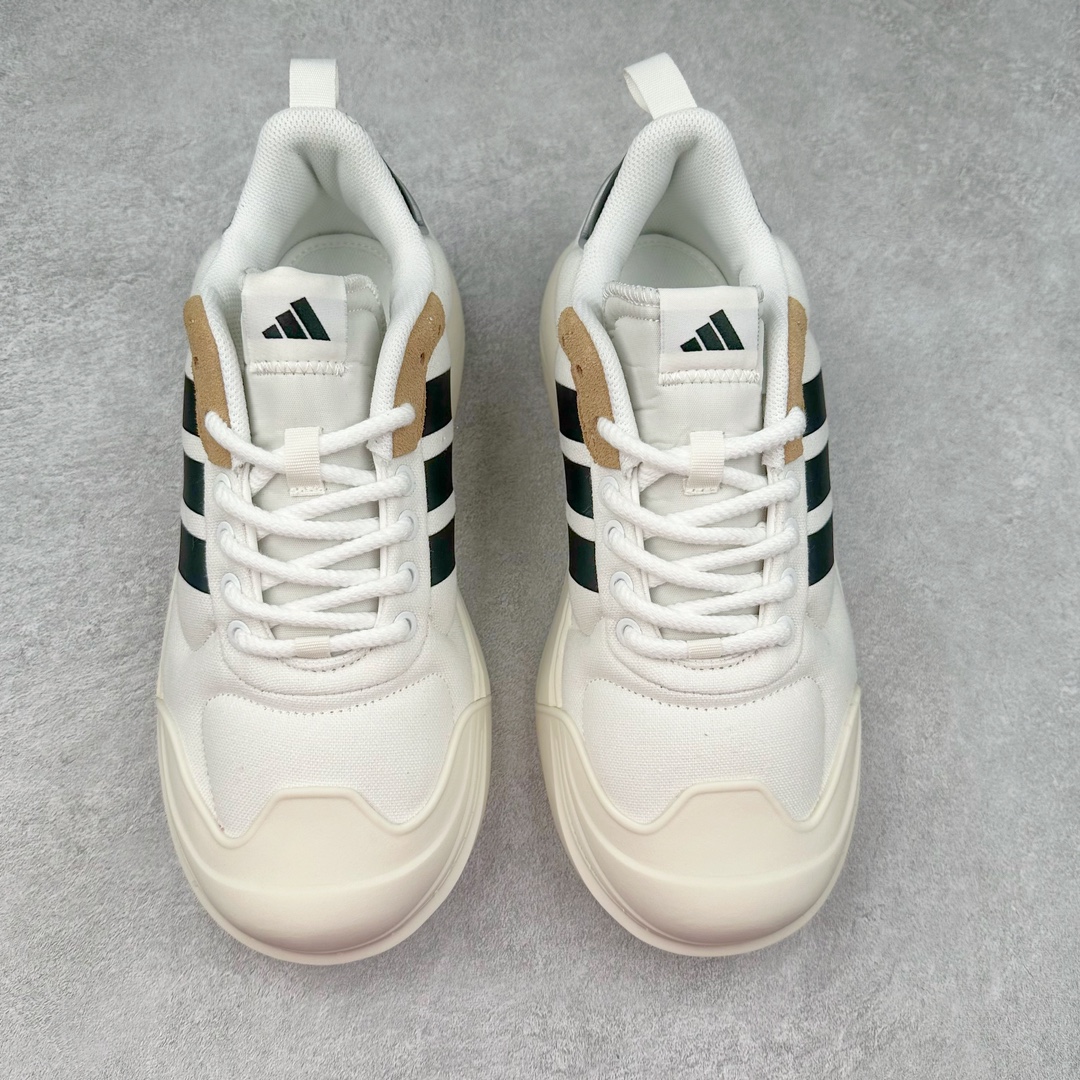 图片[2]-AD MAXXCOURT SPW 圆头系带低帮大头鞋 实拍首发 编织布材质透气性极好 软糯增高鞋底 圆头系带 鞋底极好的缓震效果 设计简约大方 货号： IH6060 尺码： 36 36.5 37.5 38 38.5 39 40 40.5 41 42 42.5 43 44 44.5 45-选品中心