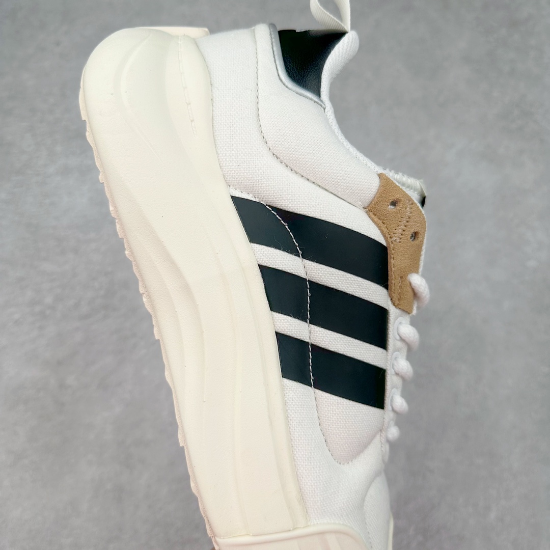 图片[6]-AD MAXXCOURT SPW 圆头系带低帮大头鞋 实拍首发 编织布材质透气性极好 软糯增高鞋底 圆头系带 鞋底极好的缓震效果 设计简约大方 货号： IH6060 尺码： 36 36.5 37.5 38 38.5 39 40 40.5 41 42 42.5 43 44 44.5 45-选品中心