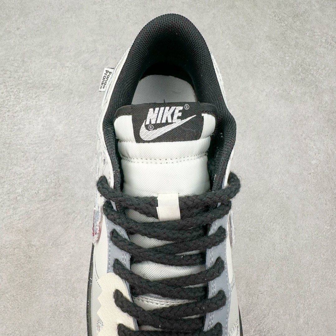 图片[5]-NK Dunk Low 定制配色 DD1391-100 大厂出品 极力推荐 原装头层材料 独家版型蒸餾加工帶來的是更好的视觉和脚感体验大厂纯原品质出货 清洁度 电绣工艺 皮料切割干净无任何毛边 细节完美 尺码：36 36.5 37.5 38 38.5 39 40 40.5 41 42 42.5 43 44 44.5 45 46 47.5-选品中心