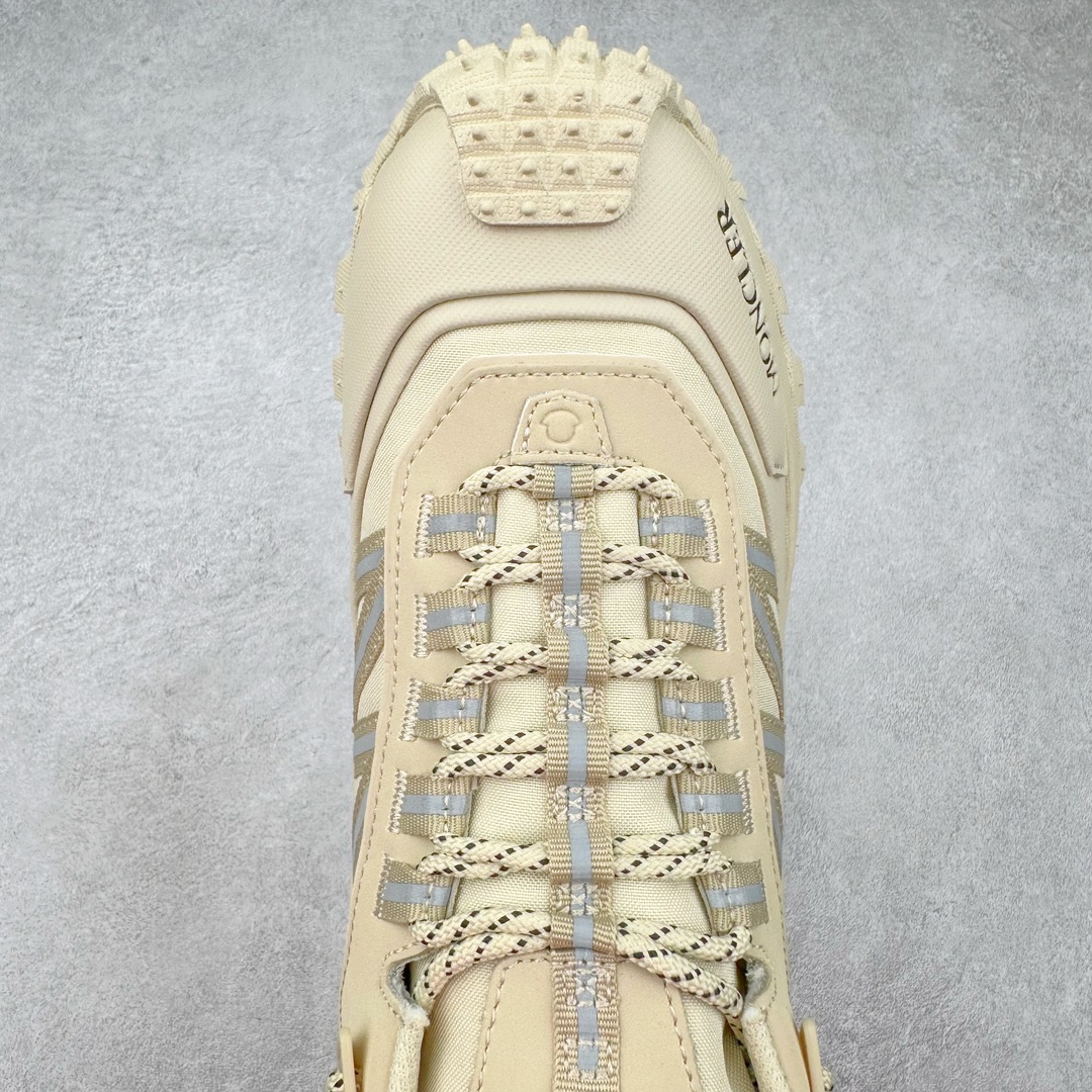 图片[4]-Moncler Trailgrip Gore-Tex 蒙口越野旅行系列低帮厚底轻量户外登山运动鞋 盟可睐MONCLER TRAILGRIP 鞋履新季系列 前卫设计碰撞实用科技 轻盈面料无惧炎热夏季 Trailgrip运动鞋作为盟可睐Moncler的秋冬新作横空出世 融蕴品牌山地基因 运用科技前沿技术 征服野外复杂地形 醒目的胎纹设计搭配弧形橡胶鞋头 确保经久耐穿 为山野探险与都市畅游提供高效防护 Trailgrip 2023春夏系列将在既有的实用性基础之上 推出全新配色 并采用更轻材质 尺码：35-46-选品中心