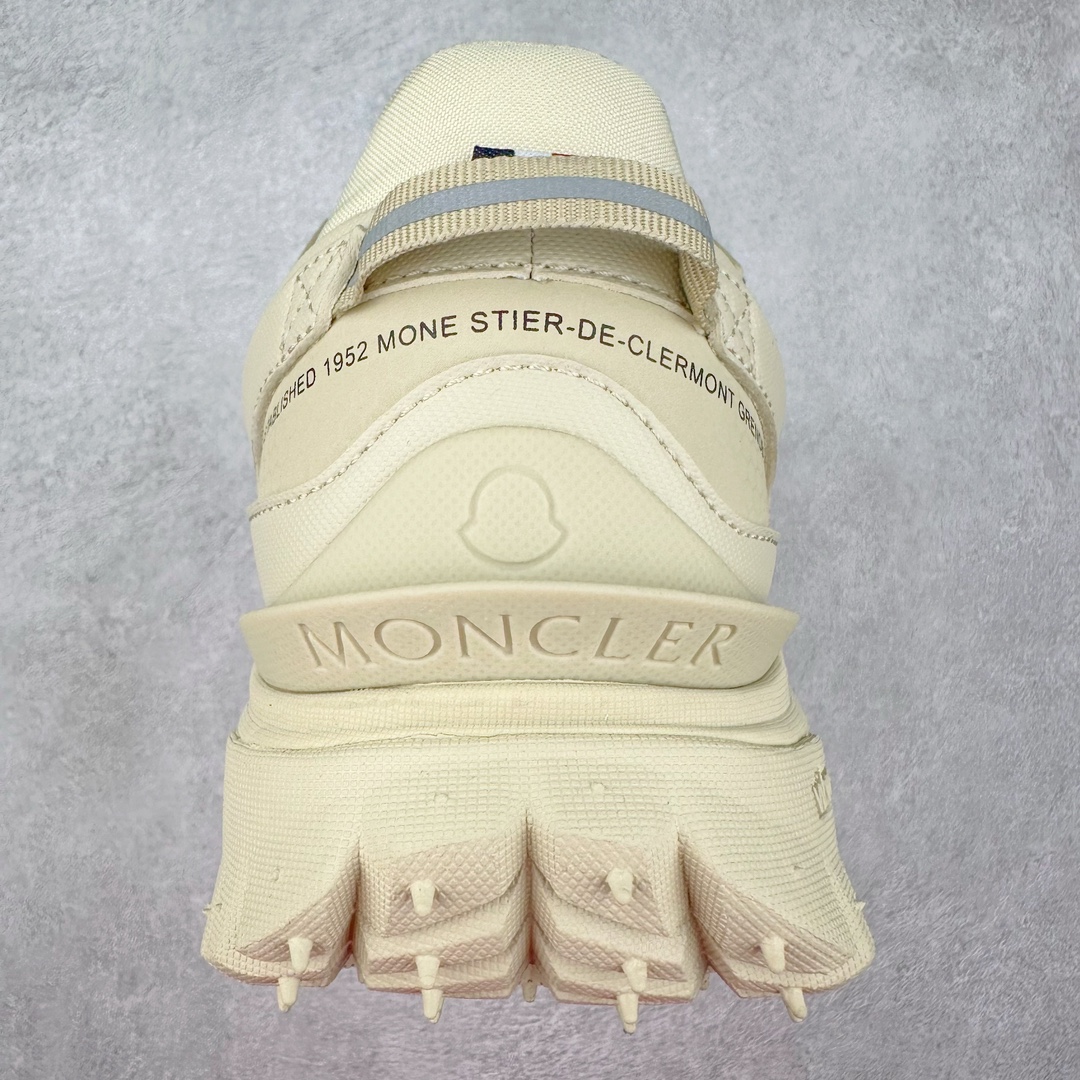 图片[8]-Moncler Trailgrip Gore-Tex 蒙口越野旅行系列低帮厚底轻量户外登山运动鞋 盟可睐MONCLER TRAILGRIP 鞋履新季系列 前卫设计碰撞实用科技 轻盈面料无惧炎热夏季 Trailgrip运动鞋作为盟可睐Moncler的秋冬新作横空出世 融蕴品牌山地基因 运用科技前沿技术 征服野外复杂地形 醒目的胎纹设计搭配弧形橡胶鞋头 确保经久耐穿 为山野探险与都市畅游提供高效防护 Trailgrip 2023春夏系列将在既有的实用性基础之上 推出全新配色 并采用更轻材质 尺码：35-46-选品中心