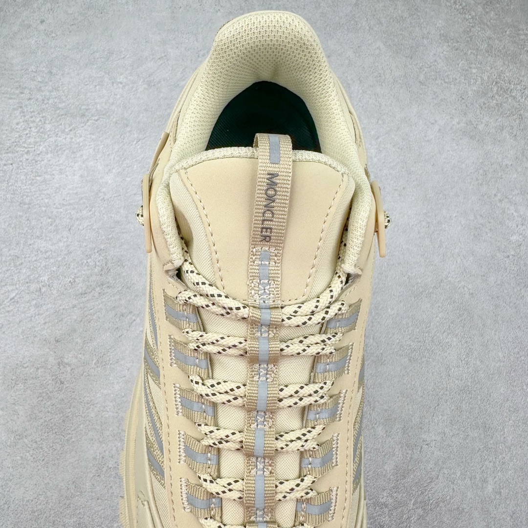 图片[5]-Moncler Trailgrip Gore-Tex 蒙口越野旅行系列低帮厚底轻量户外登山运动鞋 盟可睐MONCLER TRAILGRIP 鞋履新季系列 前卫设计碰撞实用科技 轻盈面料无惧炎热夏季 Trailgrip运动鞋作为盟可睐Moncler的秋冬新作横空出世 融蕴品牌山地基因 运用科技前沿技术 征服野外复杂地形 醒目的胎纹设计搭配弧形橡胶鞋头 确保经久耐穿 为山野探险与都市畅游提供高效防护 Trailgrip 2023春夏系列将在既有的实用性基础之上 推出全新配色 并采用更轻材质 尺码：35-46-选品中心