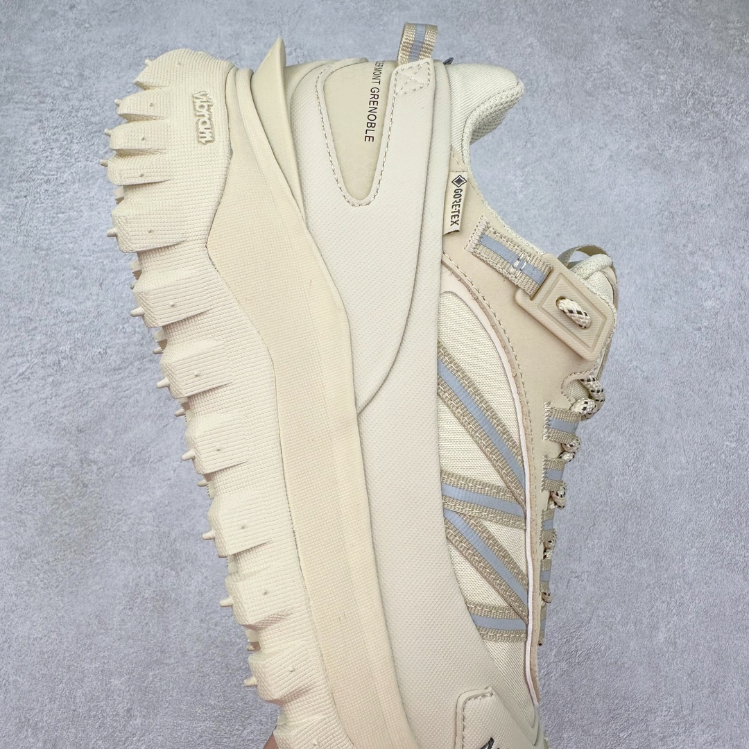图片[6]-Moncler Trailgrip Gore-Tex 蒙口越野旅行系列低帮厚底轻量户外登山运动鞋 盟可睐MONCLER TRAILGRIP 鞋履新季系列 前卫设计碰撞实用科技 轻盈面料无惧炎热夏季 Trailgrip运动鞋作为盟可睐Moncler的秋冬新作横空出世 融蕴品牌山地基因 运用科技前沿技术 征服野外复杂地形 醒目的胎纹设计搭配弧形橡胶鞋头 确保经久耐穿 为山野探险与都市畅游提供高效防护 Trailgrip 2023春夏系列将在既有的实用性基础之上 推出全新配色 并采用更轻材质 尺码：35-46-选品中心