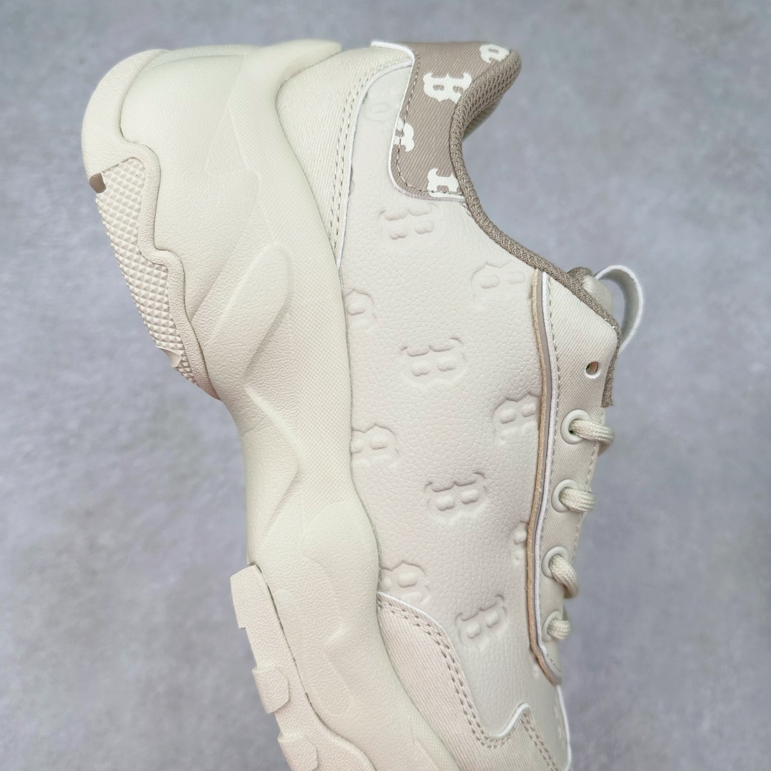 图片[6]-＃DT纯原 MLB Big Ball Chunky 复古印花老爹鞋系列低帮轻量增高厚底百搭休闲运动慢跑鞋 Korea韩国联名NY美国榄球纽约洋基队限定 目前可过轻松秒过各类鉴定 能操作的私聊 韩国代购专供 左脚内置NFC感应 区别市面贴纸假芯片 MLB专用菱形双针中底布 重点细节中底布带注胶孔 原厂NFC感应吊牌 支持鉴定 一个两位数 原盒原标 全套原楦原纸板原厂数据开发 中韩文保养标贴 绿色防霉片 平台代购专供 独家一比一RB+MD组合大底 高频后跟小人Logo精准对位立体饱满 正确网布加超迁鞋面 转印中底走线紧密 转印Logo工艺表层防刮不掉色 尺码：35 36 36.5 37.5 38 38.5 39 40 40.5 41 42 42.5 43 44 44.5 45-选品中心