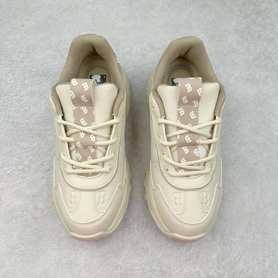 图片[2]-＃DT纯原 MLB Big Ball Chunky 复古印花老爹鞋系列低帮轻量增高厚底百搭休闲运动慢跑鞋 Korea韩国联名NY美国榄球纽约洋基队限定 目前可过轻松秒过各类鉴定 能操作的私聊 韩国代购专供 左脚内置NFC感应 区别市面贴纸假芯片 MLB专用菱形双针中底布 重点细节中底布带注胶孔 原厂NFC感应吊牌 支持鉴定 一个两位数 原盒原标 全套原楦原纸板原厂数据开发 中韩文保养标贴 绿色防霉片 平台代购专供 独家一比一RB+MD组合大底 高频后跟小人Logo精准对位立体饱满 正确网布加超迁鞋面 转印中底走线紧密 转印Logo工艺表层防刮不掉色 尺码：35 36 36.5 37.5 38 38.5 39 40 40.5 41 42 42.5 43 44 44.5 45-选品中心