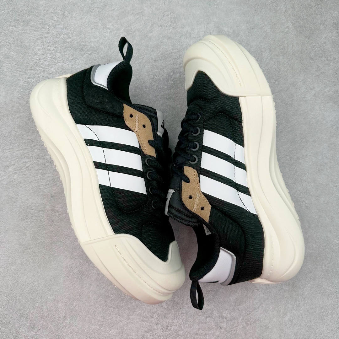 图片[3]-AD MAXXCOURT SPW 圆头系带低帮大头鞋 实拍首发 编织布材质透气性极好 软糯增高鞋底 圆头系带 鞋底极好的缓震效果 设计简约大方 货号： IH6058 尺码： 36 36.5 37.5 38 38.5 39 40 40.5 41 42 42.5 43 44 44.5 45-选品中心