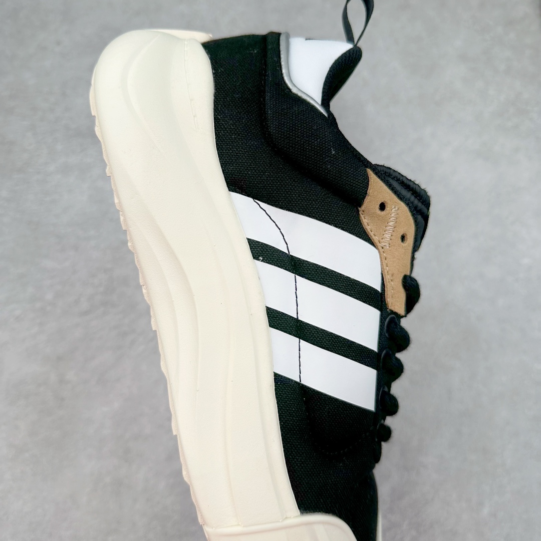 图片[6]-AD MAXXCOURT SPW 圆头系带低帮大头鞋 实拍首发 编织布材质透气性极好 软糯增高鞋底 圆头系带 鞋底极好的缓震效果 设计简约大方 货号： IH6058 尺码： 36 36.5 37.5 38 38.5 39 40 40.5 41 42 42.5 43 44 44.5 45-选品中心